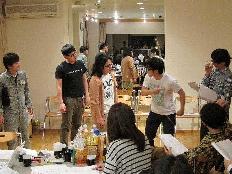 12月7日（水）に東京・新宿シアターモリエールにて開催されるアンガールズ田中のイベントライブ「田中が考え中」。出演者はドランクドラゴン鈴木、ロッチ中岡、オードリー春日、キングオブコメディ高橋、ヒロシ、仲間リサ。