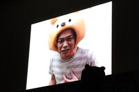 名前がサービス名そのものの土肥ポン太もVTRメッセージで登場。なお、本来このイベントには博多華丸・大吉・大吉も登場する予定だったが体調不良を理由に欠席している。