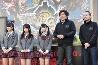 イベントの一場面。