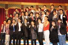 「THE MANZAI 2011」決勝へ、漫才師13組とナイナイが会見