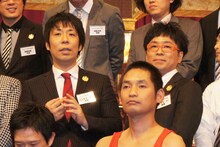 パンクブーブー（後列）。