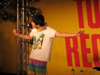 佐久間のデビュー作というネタ「のどか」。