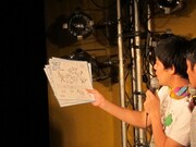 この日のために描かれた色紙にはおなじみの動物たちが盛りだくさん。