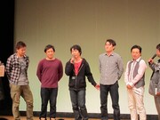 セミファイナルで戦ったアルコ＆ピースとインスタントジョンソン。