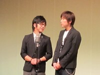 風藤松原の漫才。引越ししたいという風藤に松原不動産が立候補する。