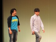 火災報知器は「2人でやってみよう」と童話やスポーツなどあらゆるシーンを演じてみるが……。