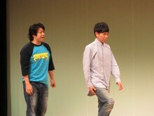 火災報知器は「2人でやってみよう」と童話やスポーツなどあらゆるシーンを演じてみるが……。