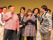 合間のトークでは、彦摩呂と松村の“加湿器いらず”なトークが。