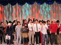 「ジャガイモン」の「クリスマスディナーショー」。