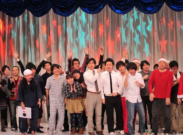 「ジャガイモン」の「クリスマスディナーショー」。