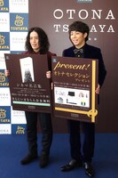 フォトセッションの一場面。