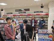 TSUTAYAマルイ北千住店の様子。