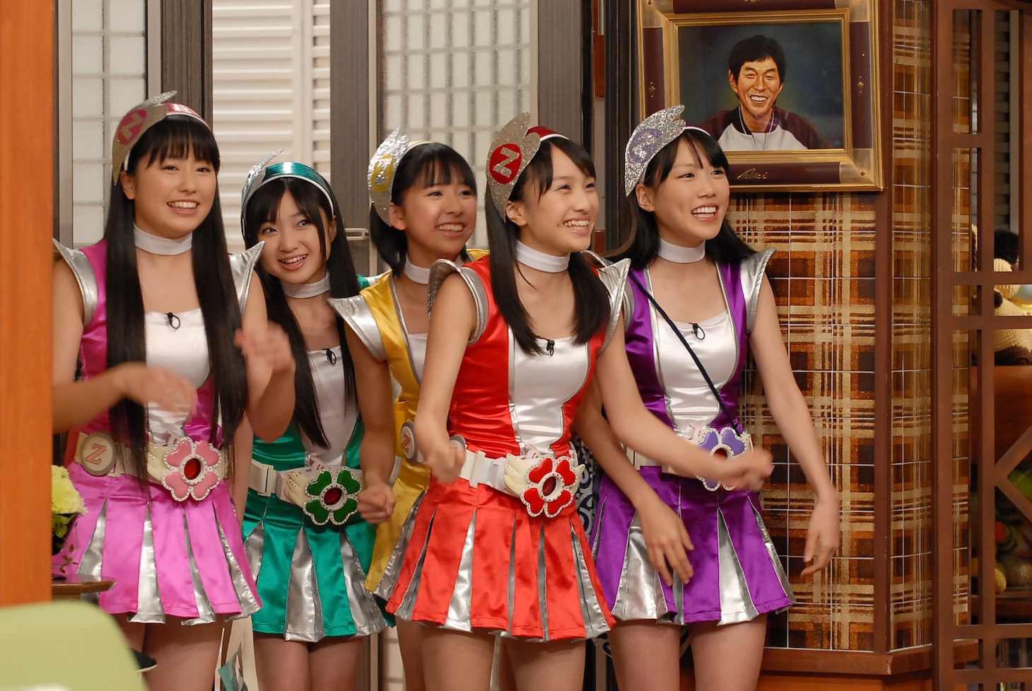 ももいろクローバーZ(c)KTV