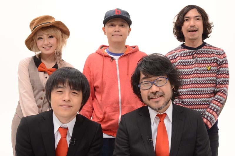 「企画ばかり」1回目のゲストはBose（スチャダラパー）、ふかわりょう、てんちむ。(c)中京テレビ