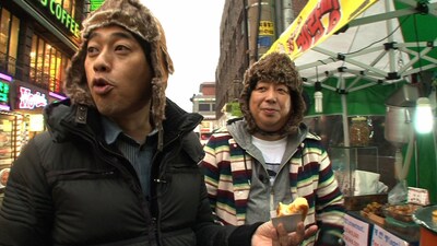新動画番組「バナナTV」に出演するバナナマン。(c)テレビ朝日