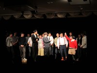 昨日12月15日、東京・西新宿ハーモニックホールにて行われた「Spark」。エンディングでは「よいしょ～っ！」が飛び交った。