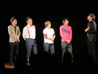 合間のトークには、のんたなか、ブルーセレブ、ジプシーダンスが登場。衣装の話になり、ジプシー前田のセンスに注目が集まった。