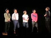 合間のトークには、のんたなか、ブルーセレブ、ジプシーダンスが登場。衣装の話になり、ジプシー前田のセンスに注目が集まった。