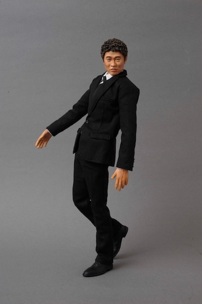 「1/6アクションフィギュア　浜田雅功」