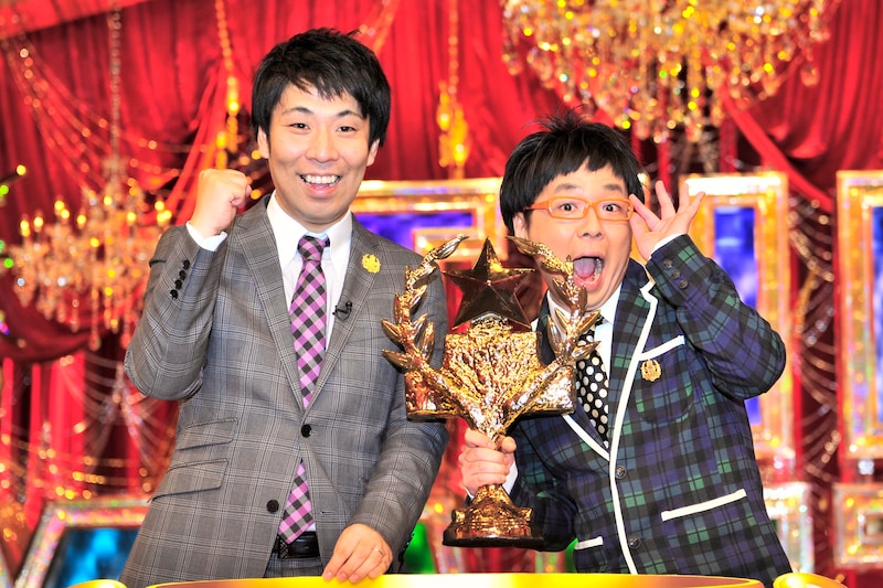 「THE MANZAI 2011」チャンピオンのパンクブーブー。