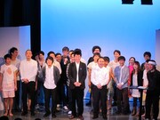 今回の「はまぐちコントサークル」には、19組26人が参加。