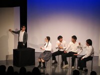 うしろシティ阿諏訪の「先生」では、生徒たちのくだらない会話が高評価。