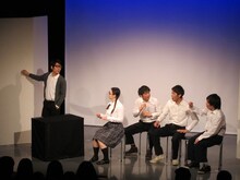 うしろシティ阿諏訪の「先生」では、生徒たちのくだらない会話が高評価。