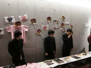 グッズ売り場の様子。