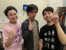 東京・座・高円寺2にて「第二回 鬼ヶ島単独ライブ『地獄への通学路』」を行った鬼ヶ島。