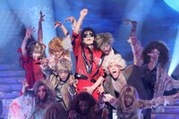 “六本木から来たマイケル・ジャクソン”こと、まいける井上。(c)フジテレビ