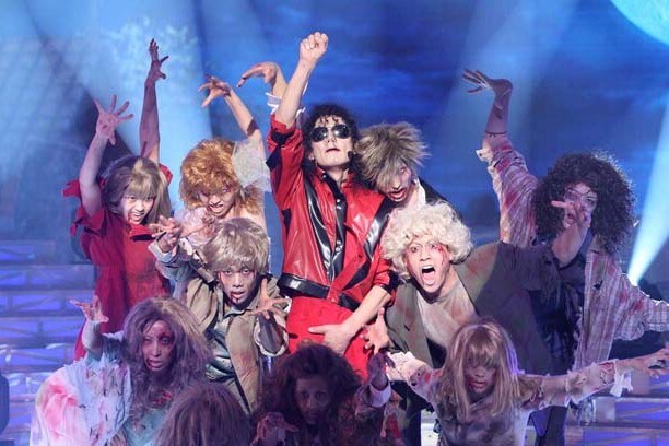 “六本木から来たマイケル・ジャクソン”こと、まいける井上。(c)フジテレビ