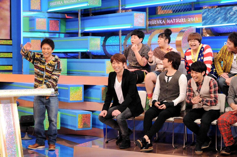 12月21日放送「超人気芸人12組ガチで大ゲンカ祭2011」。(c)MBS