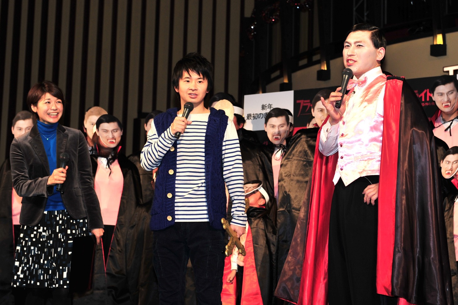 イベントの一場面。