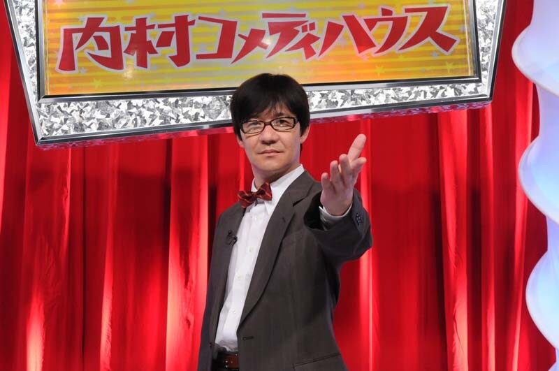 12月27日（火）放送の「内村コメディハウス～クセ者俳優と見たことない競演SP～」。(c)MBS