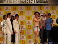 RGかと思いきやきんに君が出て来るという、グループ芸。