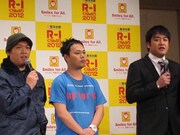 たむらけんじ、中山功太、COWCOWよし。よしは気になるライバルにしあつ野郎と大西ライオンをピックアップ。
