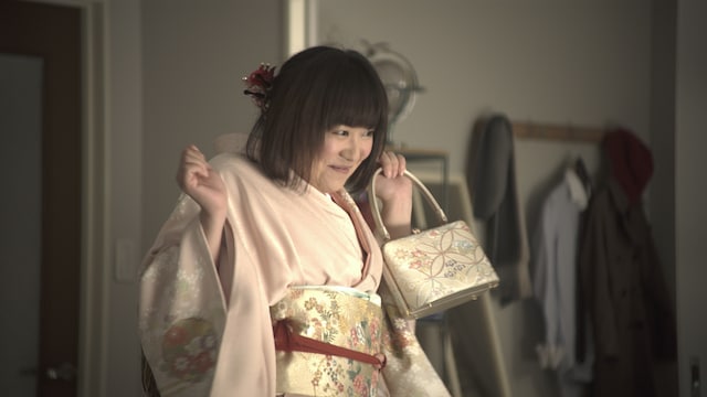 スカパー！新CM第12弾「晴れ着のお正月」篇