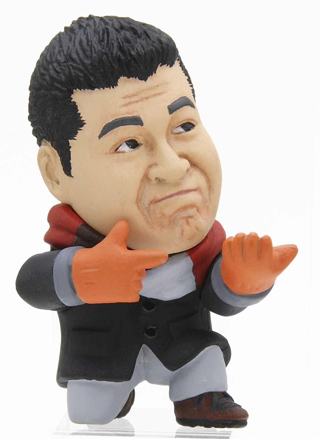 「ロンドンハーツ」でおなじみのマタギを模した「プライベート（B）」。(c)株式会社プロダクション人力舎/株式会社East West plus