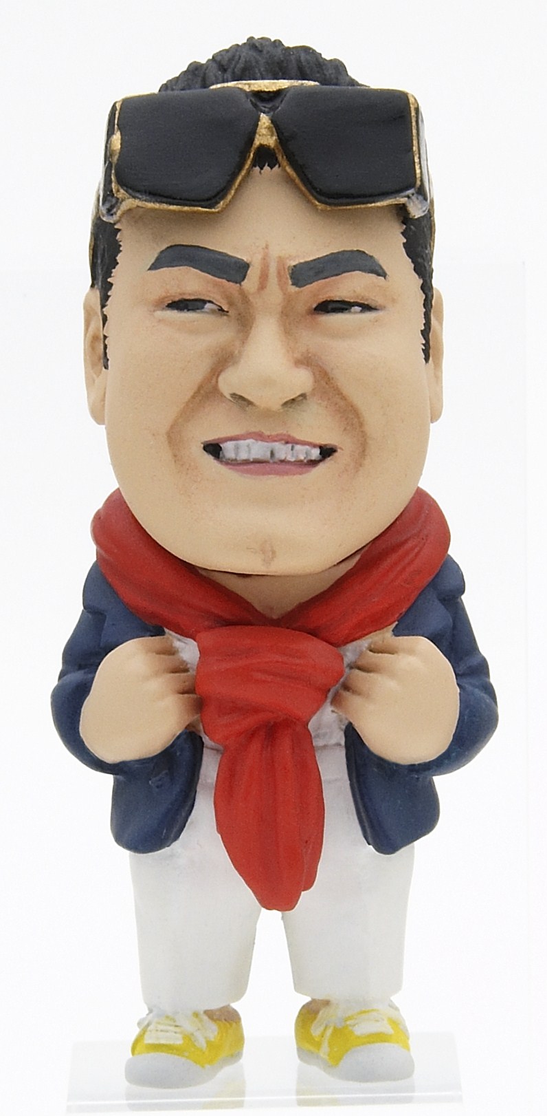 「ザキーラモ」状態をかたどった「プライベート（C）」。(c)株式会社プロダクション人力舎/株式会社East West plus