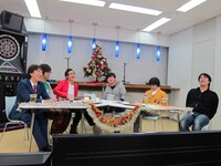 アンコールは角田の熱唱で終了。