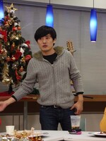 最終話の最後のシーンをめぐって佐久間と論争を繰り広げたひとり。人気投票前には自慢の演技を再現。