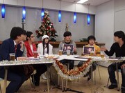 高城は番組内でひとり演じる社長の好きなゴリラ顔のキャバクラ嬢・ゴリナを担当。