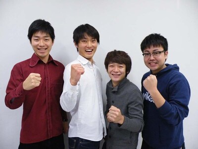 「SHINPUU～ニュージェネレーション！新番組争奪バトル～」第2弾。ジャルジャル＆銀シャリチーム。(c)KTV