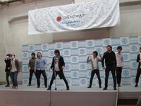 「ing芸人プロデュースショー」に出演する人気アイドルグループKABUTO。スペシャルサプライズも用意されているとのこと。