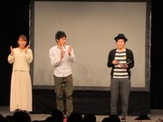 クリスマスの過ごし方を聞かれた稲垣は、「チキン食べて、ケーキ作って、指をちゃんとケガして。アニメっぽい感じ」と男性ファンをくすぐるコメント。