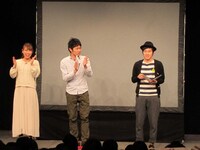 クリスマスの過ごし方を聞かれた稲垣は、「チキン食べて、ケーキ作って、指をちゃんとケガして。アニメっぽい感じ」と男性ファンをくすぐるコメント。