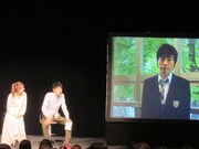 主人公のクラスメイト役の村上。キザなセリフが連発で、稲垣は「何を言っているのかわからない」とコメント。