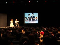 12月25日、新宿・ルミネtheよしもとにて開催された人気ノイベントライブ「恋愛シュミレーションゲーム～Christmasのキセキ～」。