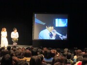 生徒会長の向井。さわやかな行動とは一転、まさかの展開に。