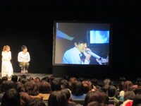 生徒会長の向井。さわやかな行動とは一転、まさかの展開に。